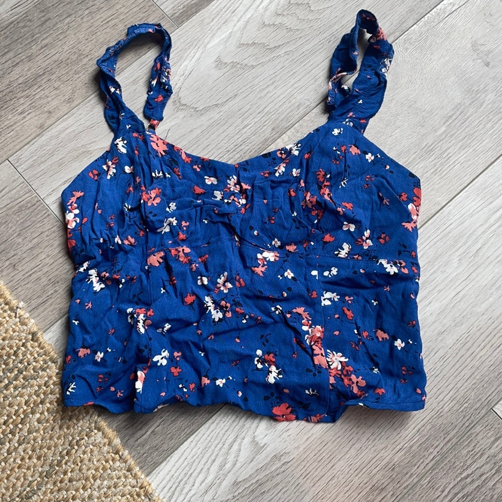 Abercrombie and Fitch crop top